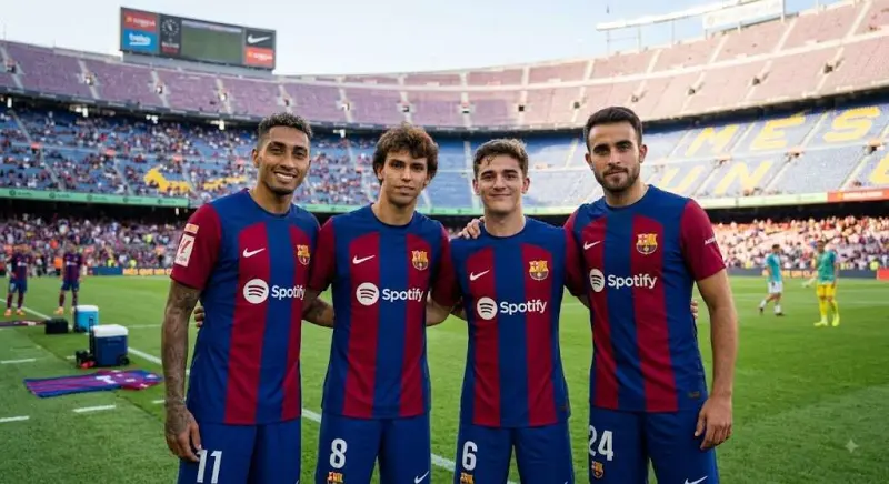 El Barça cambia de voz: la capitanía que definirá su nueva era