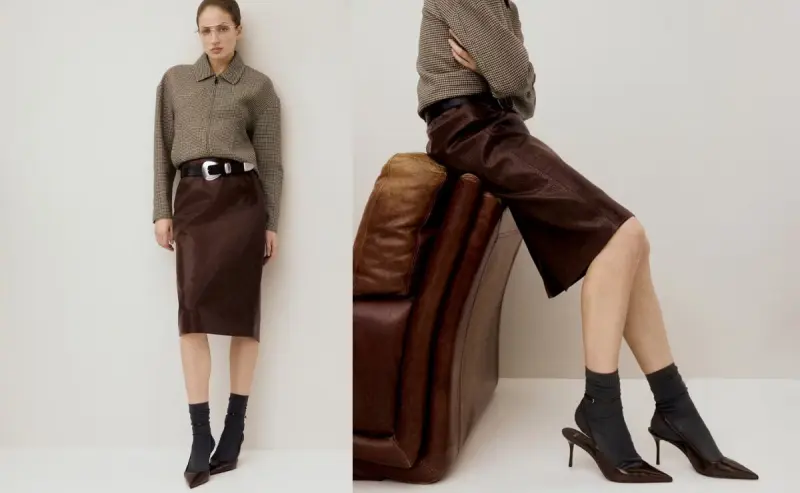 Una falda efecto piel, mil looks y menos de 25 euros: el fichaje estrella del otoño