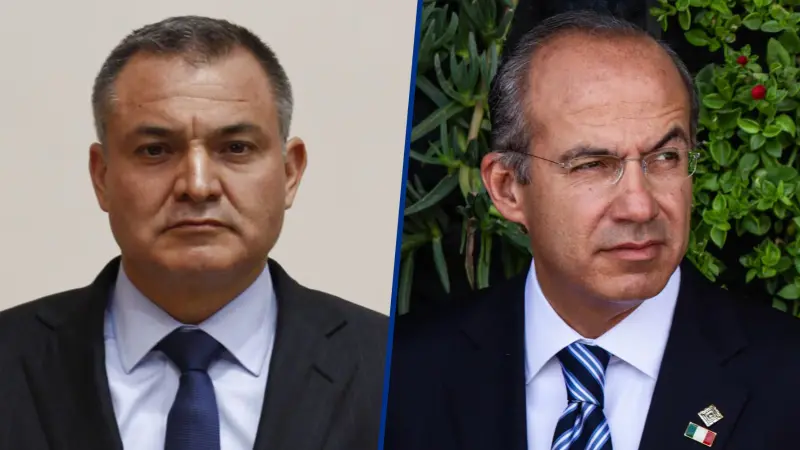 ¿Calderón recibió dinero del esquema de lavado de García Luna? Esto respondió Sheinbaum