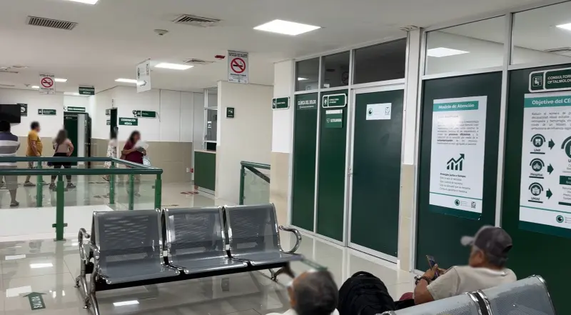 IMSS Yucatán ofrece atención integral en Clínica del Dolor y Cuidados Paliativos