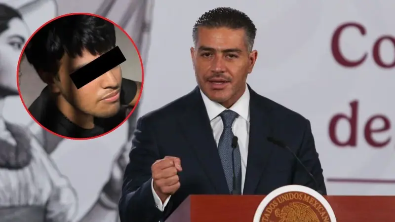 ¡Cayó “El Tito”! Harfuch confirma captura del presunto feminicida de Beany Lozano
