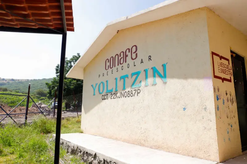 Chepe Guerrero supervisa obras en las colonias Vista Hermosa y Venceremos