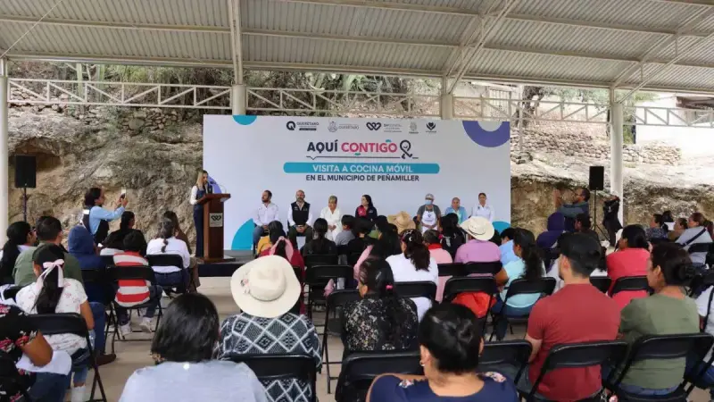 Lleva Car Herrera Comedores Móviles al semidesierto queretano