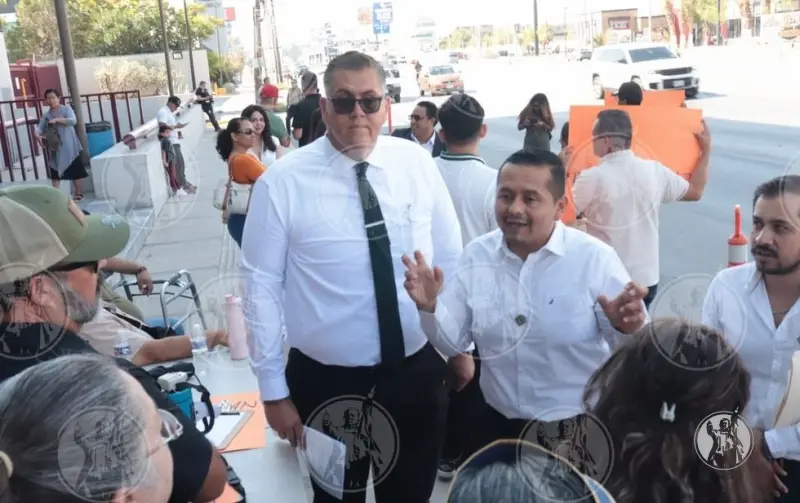 Se manifiestan contra la vinclulación de líneas telefónicas frente al PJF