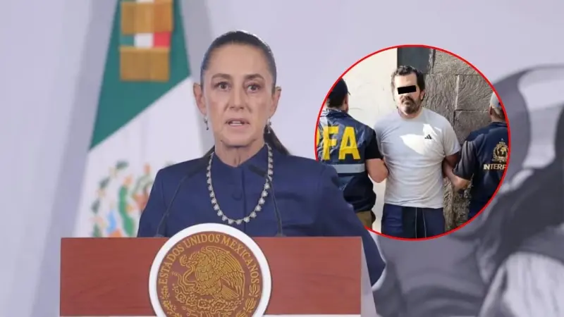 Sheinbaum aclara que el traslado de Farías Laguna se retrasó, no se canceló