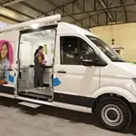 Encabeza Luis Nava la jornada de servicios de Contigo y Tu Bebé en Pedro Escobedo