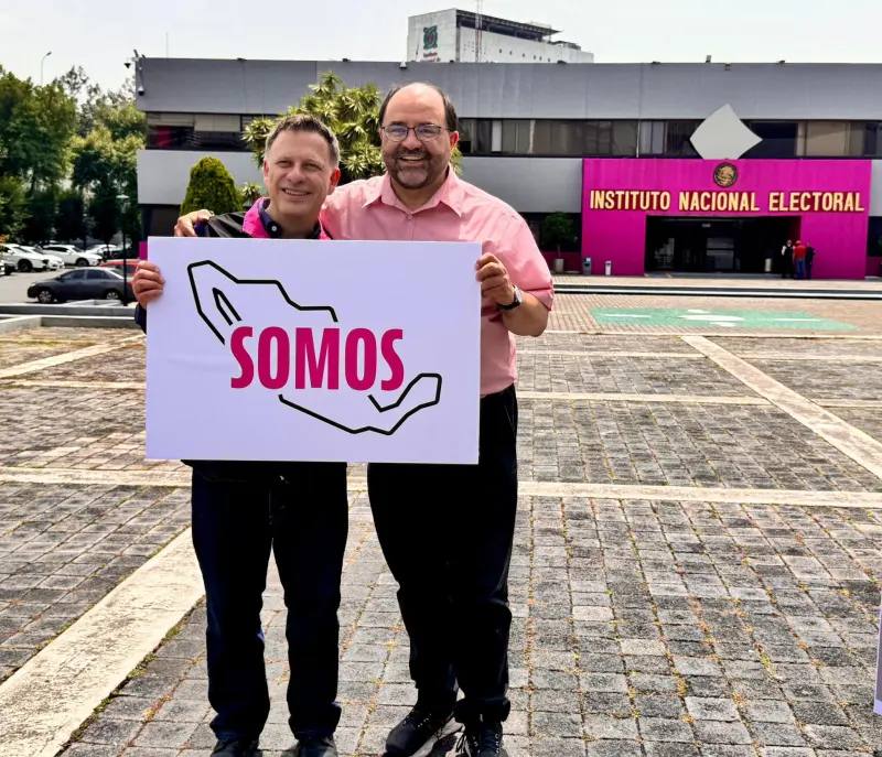 ‘SOMOS’, nuevo nombre que Somos México propone ante el INE tras fallo del TEPJF