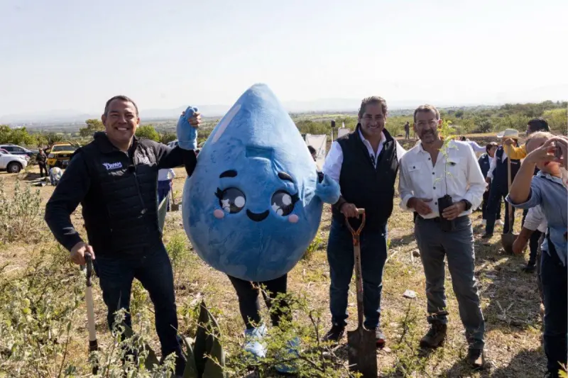San Juan del Río impulsa reforestación y recuperación de espacios históricos