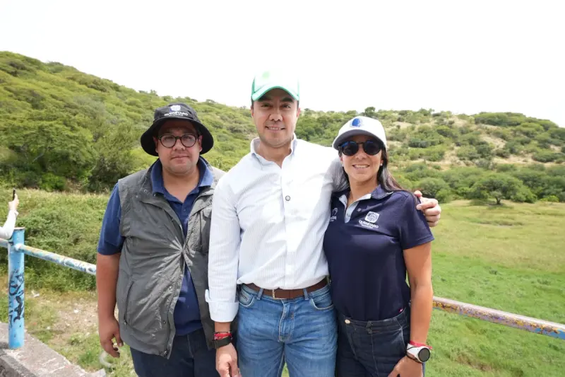 Refrenda Felifer Macías compromiso para destinar más hectáreas a la conservación ambiental