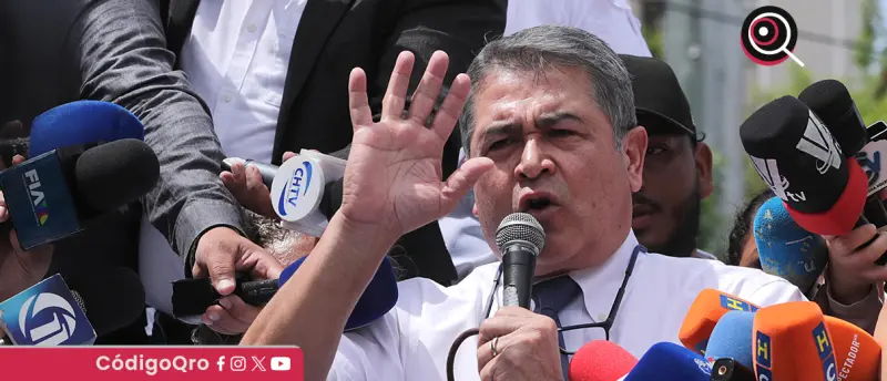 Honduras juzgaría a Juan Orlando Hernández por lavado de dinero y fraude