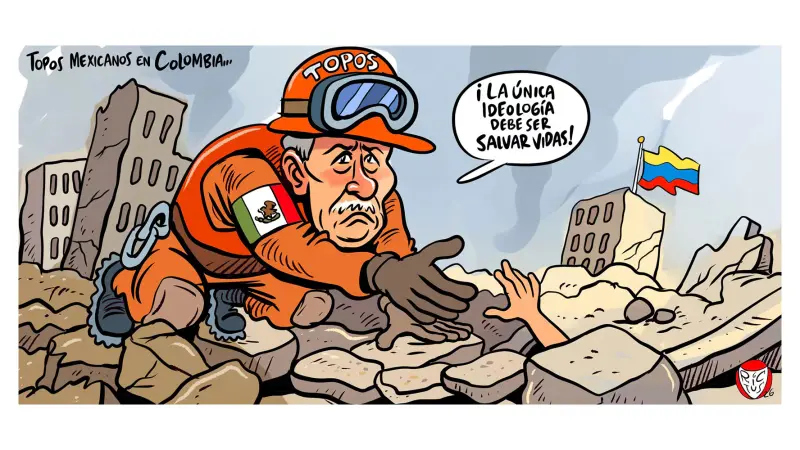 TOPOS MEXICANOS EN COLOMBIA...