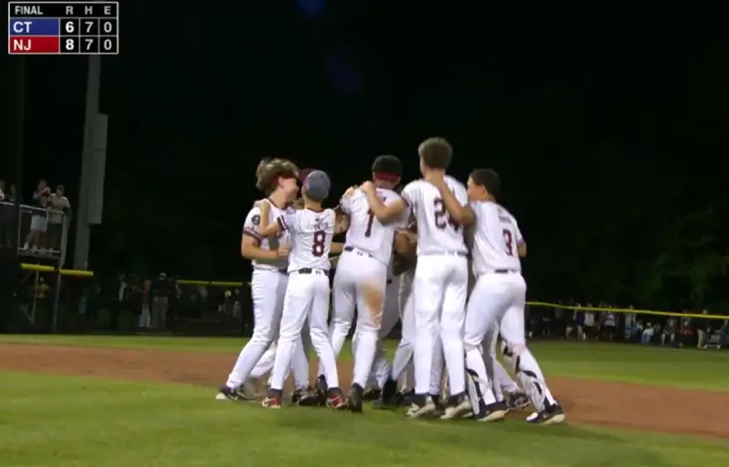 Asegura equipo de NJ su pase a la Serie Mundial de Pequeñas Ligas