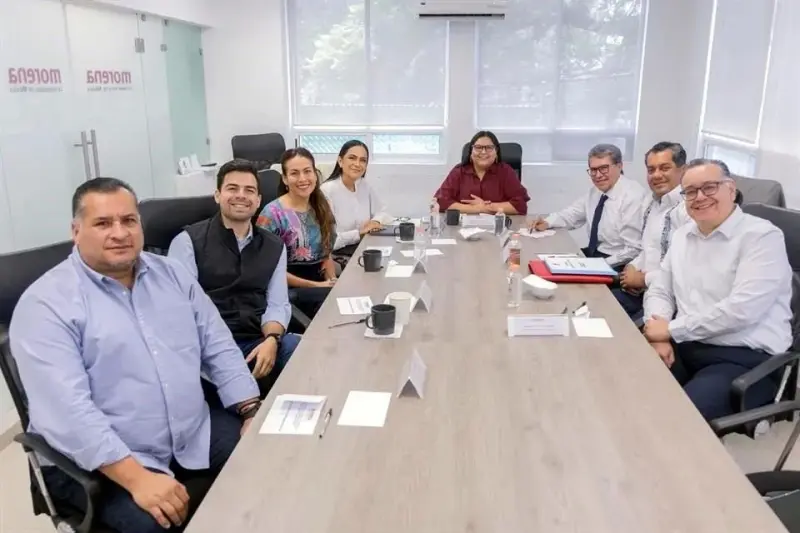 Arranca Morena reuniones con aspirantes a Gubernaturas