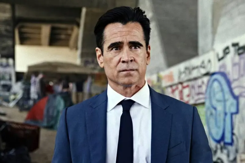 Colin Farrell y el creador de 'Sugar' explican el sorprendente final de la temporada 2: "Está nadando en aguas desconocidas"