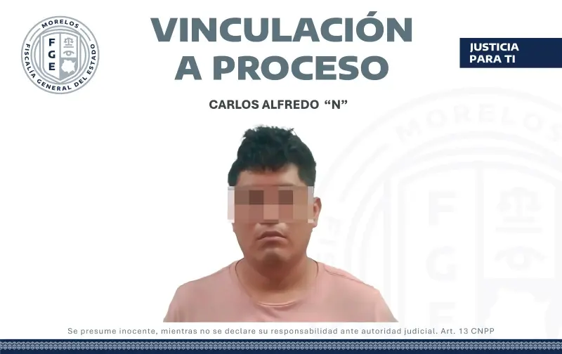 Vinculan a proceso a sujeto detenido en Amacuzac con camioneta robada