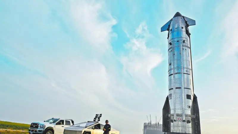 Acciones de SpaceX con sesión volátil en Bolsa tras reporte financiero