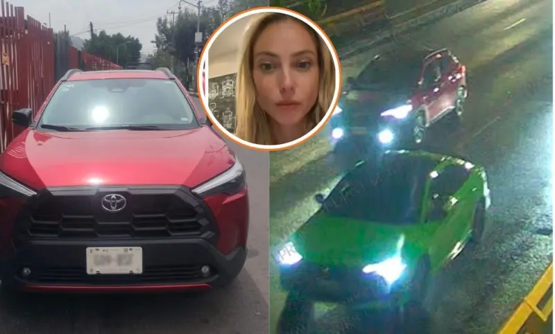 Ubican en Iztapalapa camioneta que acechó a Vanessa Huppenkothen