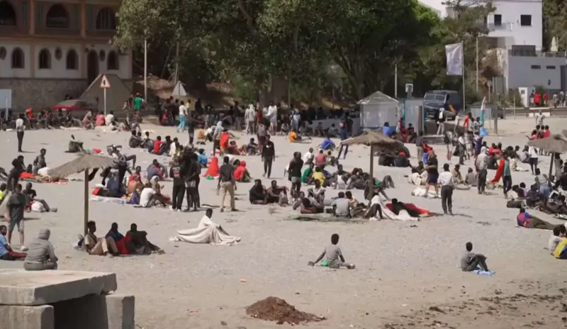 1.500 plazas para miles de migrantes: así el plan de Moncloa que no convence a Ceuta
