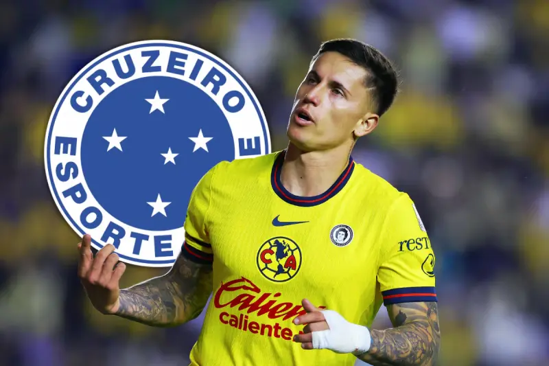 Brian Rodríguez podría salir del América a cambio de 10 millones de dólares rumbo al Cruzeiro de Brasil