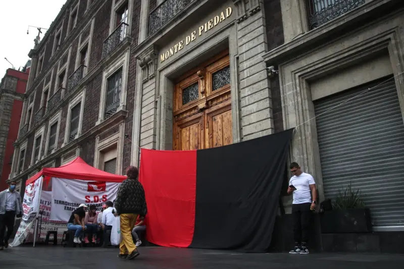 La huelga de Monte de Piedad llega a la SCJN, pero aún no hay una salida, reconoce la institución