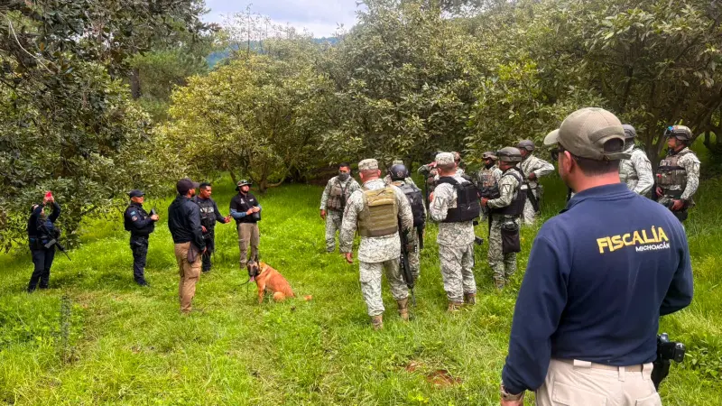 Realizan búsqueda de persona desaparecida en Salvador Escalante