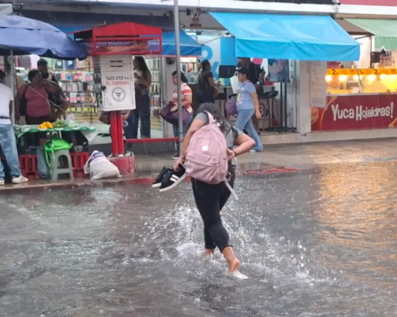 Clima en Yucatán: una onda tropical traería aguaceros el fin de semana