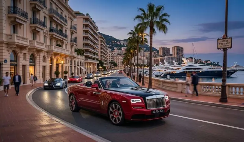 La Rose Noire: el Rolls-Royce que convierte el lujo en una obra irrepetible