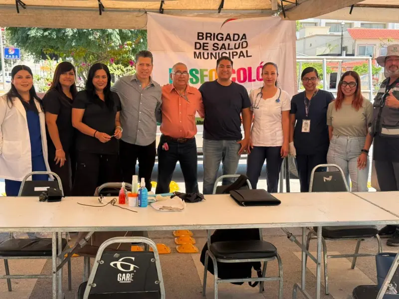 Supervisa salud municipal atención médica y veterinaria en el Paseo Colón de Torreón