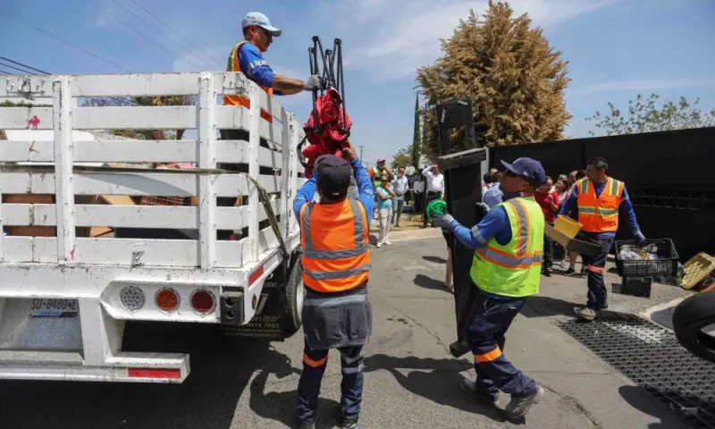 Fortalece Corregidora recolección de tiliches en colonias y comunidades 