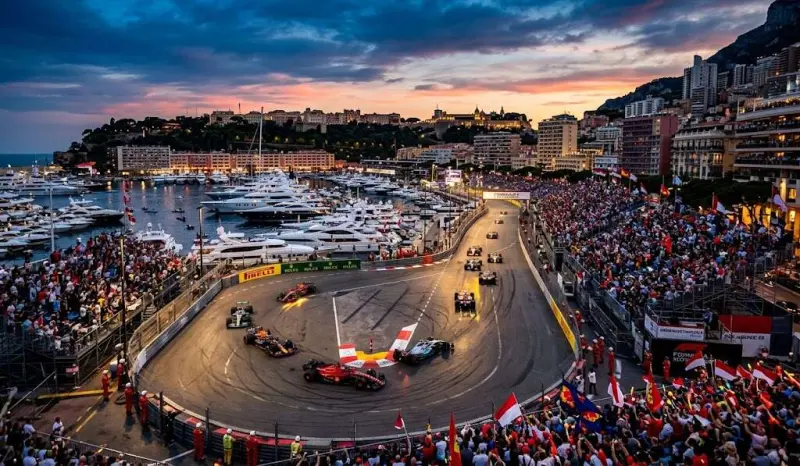 Mónaco, el circuito que convirtió la F1 en una cuestión de prestigio