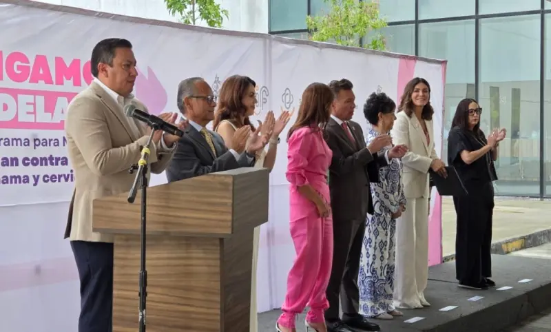 Lanza Jalisco programa Sigamos Adelante para mujeres con cáncer