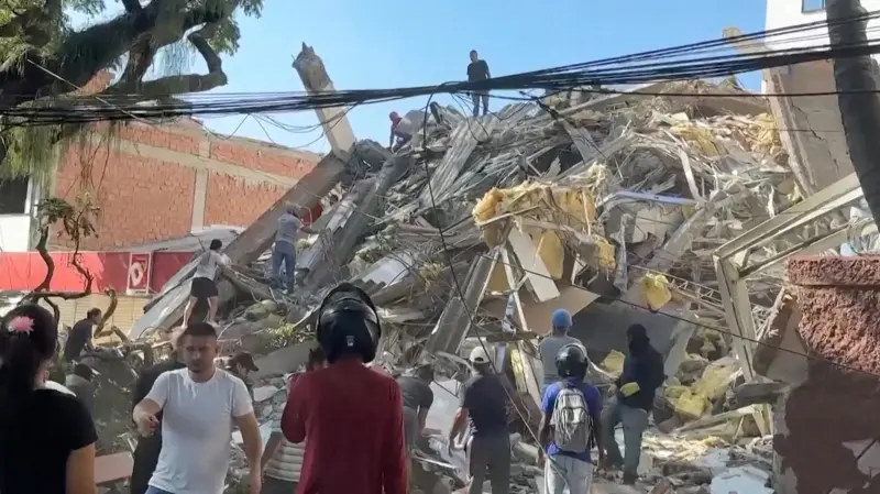 ¿Quieres ayudar a las víctimas del terremoto en Colombia? Esto puedes donar desde Tijuana