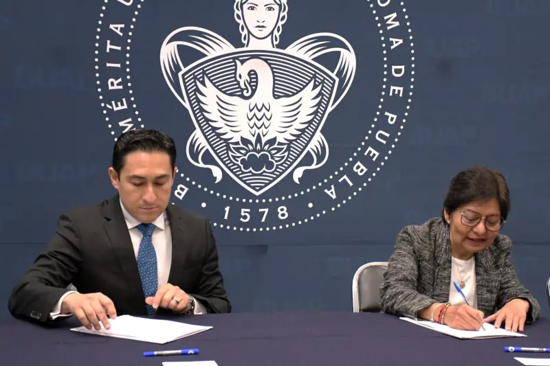 Signa acuerdo la BUAP con la Auditoria Superior de Puebla