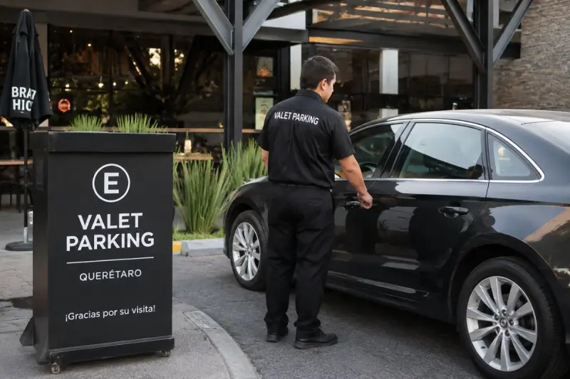 Valet parking en Querétaro: ¿qué requisitos deben cumplir?