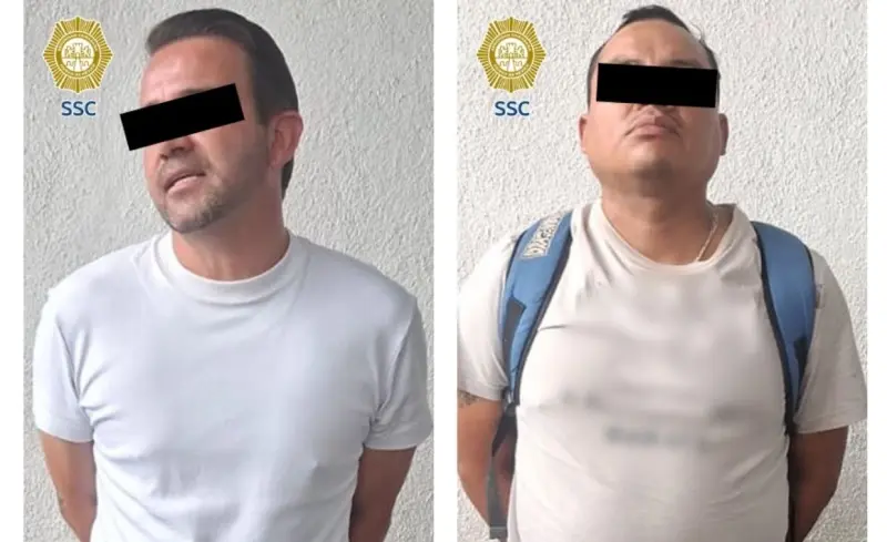 Detienen a 2 por cambiar chapas a casa de la Narvarte; ya estaban dentro