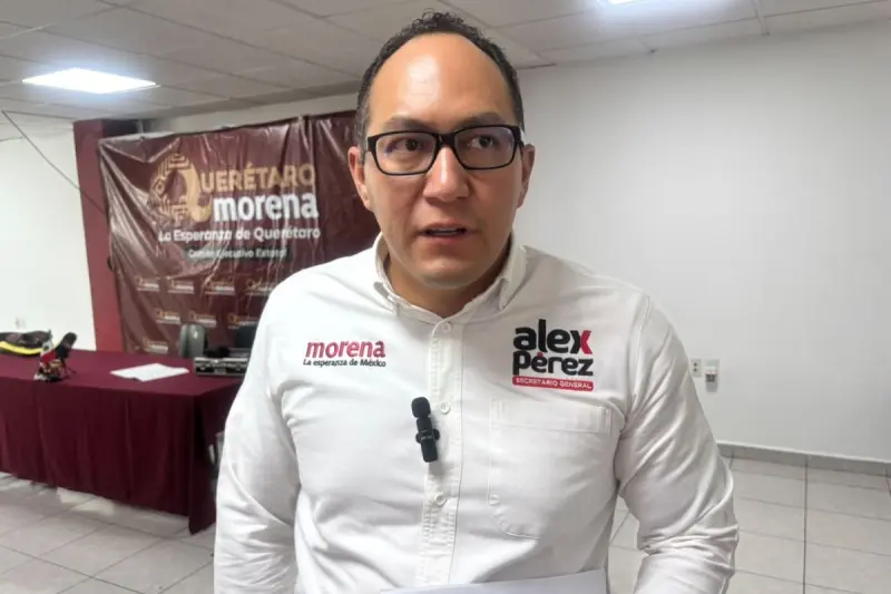 Declaraciones de Eric Gudiño son políticas: Morena