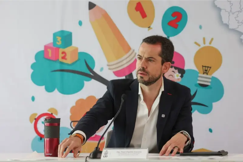 Avanzan dos iniciativas de Paul Ospital en el Congreso de Querétaro