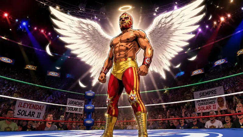 Muere Solar II, leyenda de la lucha libre