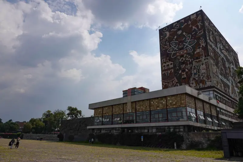 El agandalle en la UNAM