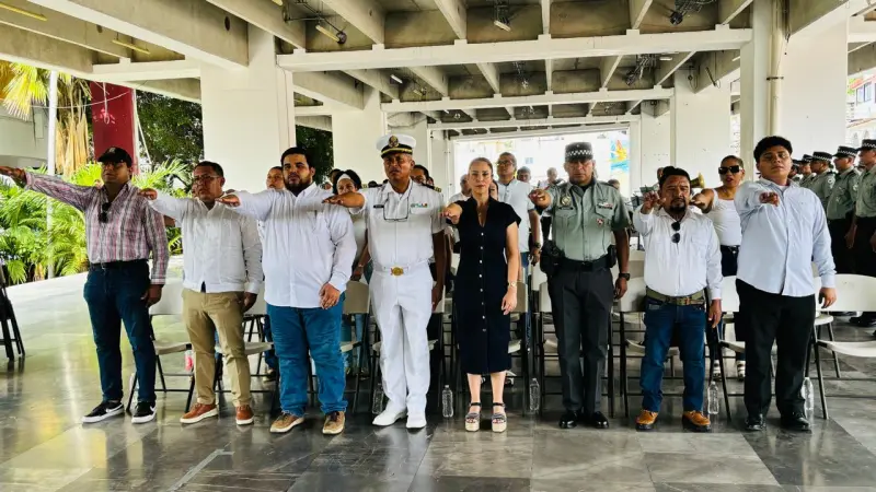 Conmemora Gobierno de Acapulco 244 años de natalicio de Vicente Guerrero