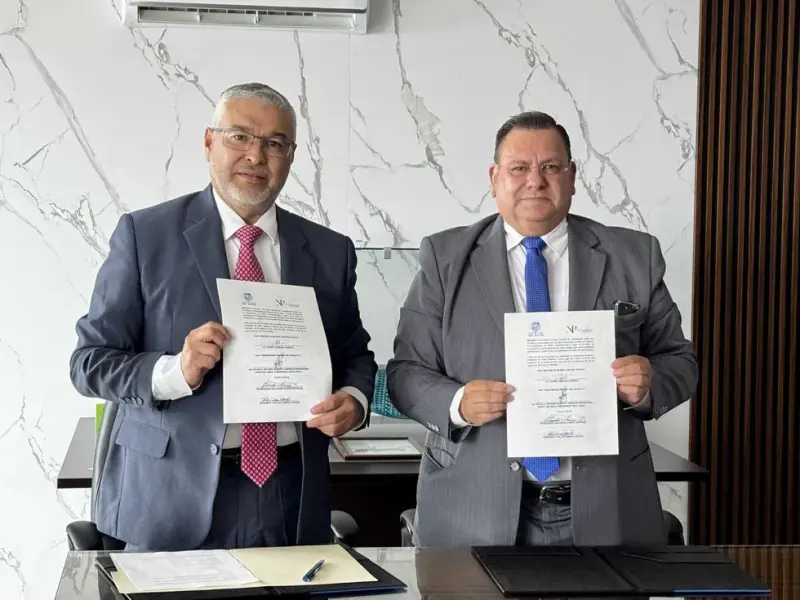 Notaría 13 de San Juan del Río firmó convenio con Universidad Privada del Bajío para recibir estudiantes en prácticas
