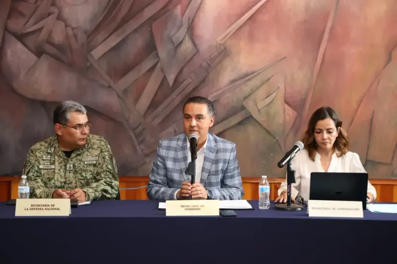 Gobierno y fuerzas federales coordinan seguridad para proceso electoral en Querétaro