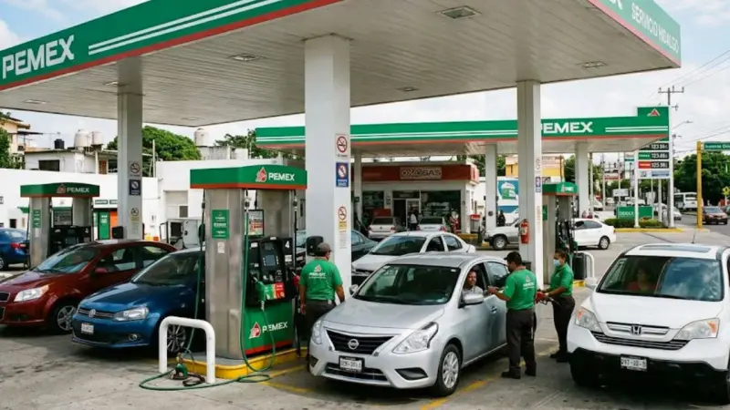 ¿Vas a cargar gasolina? Este es el precio de la Magna, Premium y Diésel en la CDMX hoy