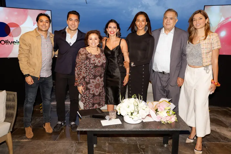 Asiste Felifer Macías al festejo por el 12° Aniversario de “De Oliveira & Asociados”