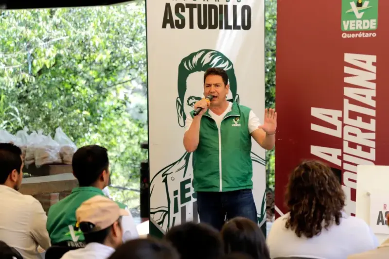 Astudillo lleva Foro Ciudadano a Tolimán, afirma que la 4T llegará a Querétaro con unidad de la gente
