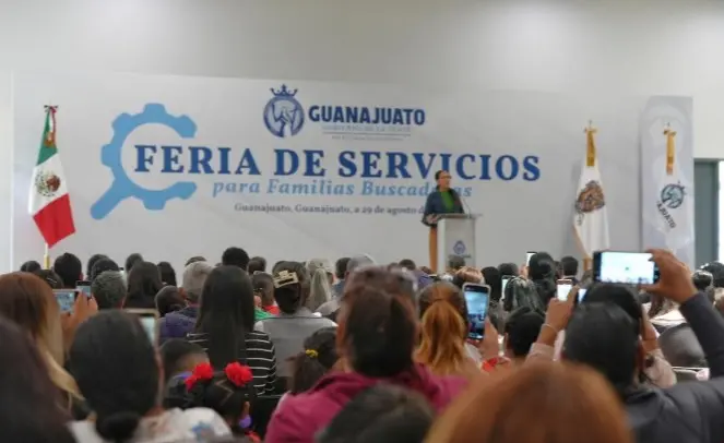 Acerca Guanajuato servicios integrales a familias buscadoras