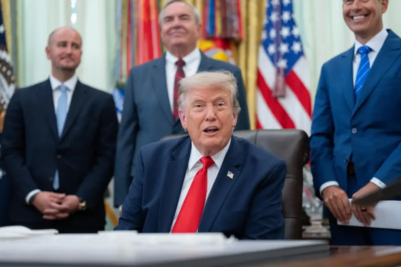 Estados demócratas demandan a Trump por los nuevos aranceles globales: ‘Es un capricho’