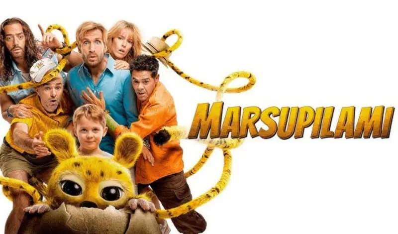 Un misterioso paquete y un bebé Marsupilami desatan el caos en alta mar
