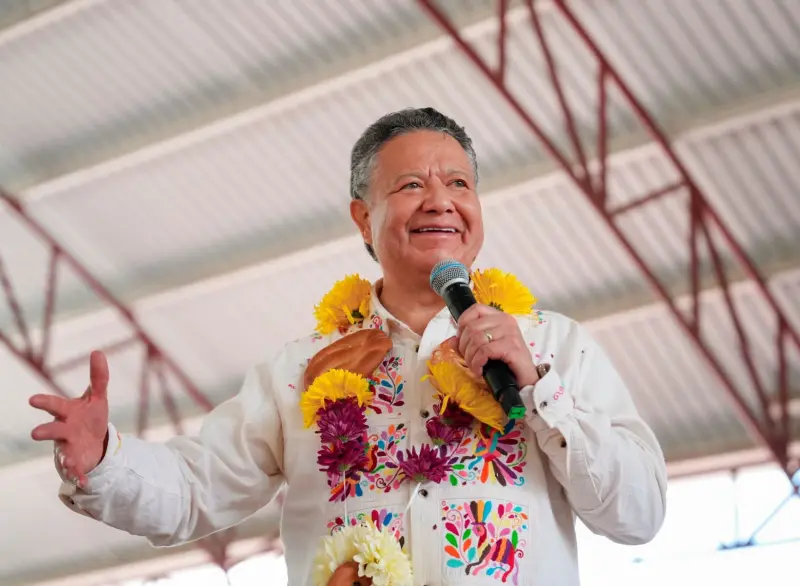 Gobernador y líder del Congreso Hidalgo llaman a la defensa de la soberanía