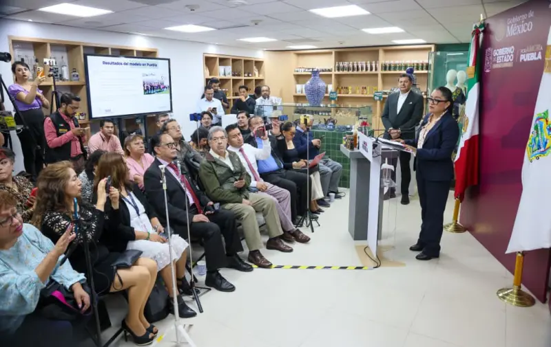 Caen 60% los feminicidios en Puebla gracias a los Centros LIBRE